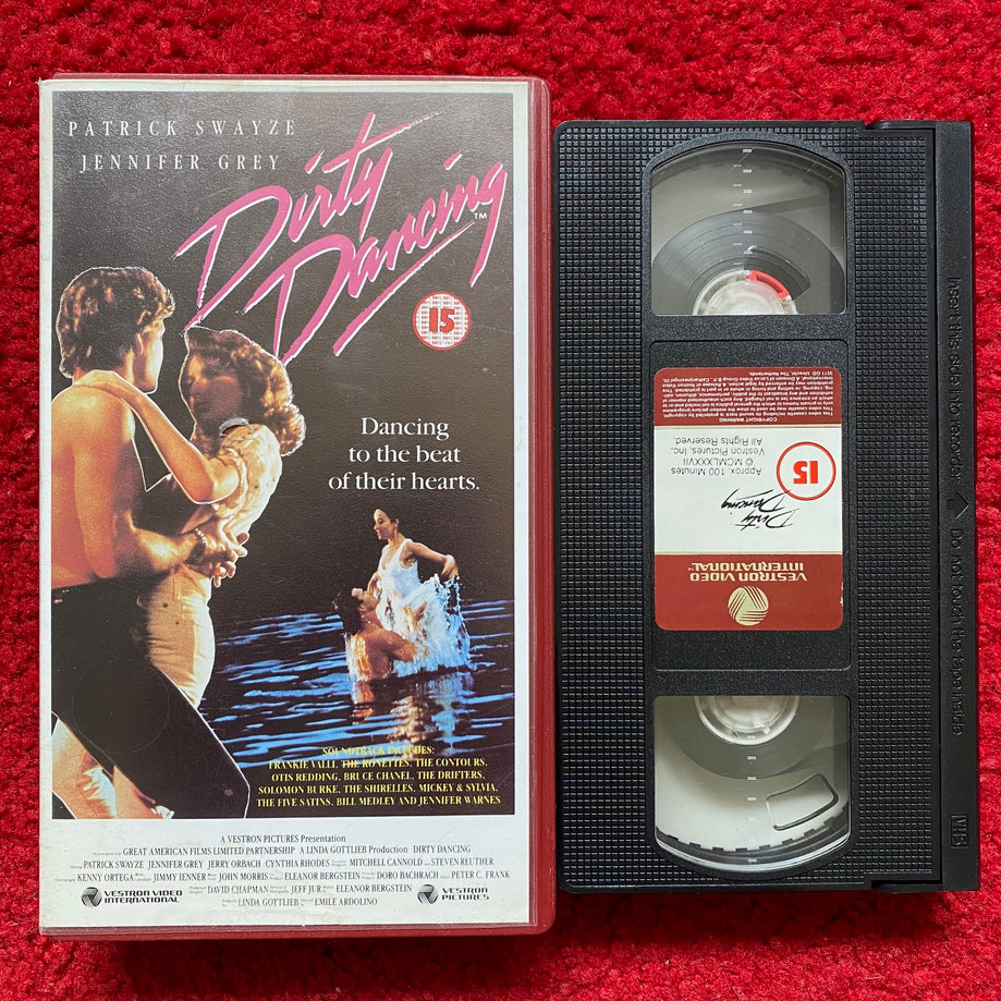 Dirty Dancing VHS Video (1987) VA15223