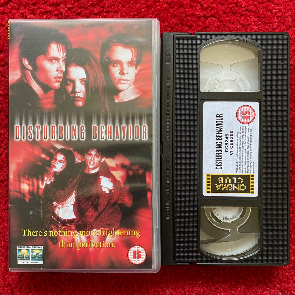 Disturbing Behavior VHS Video (1998) CC8245 Horror Stock