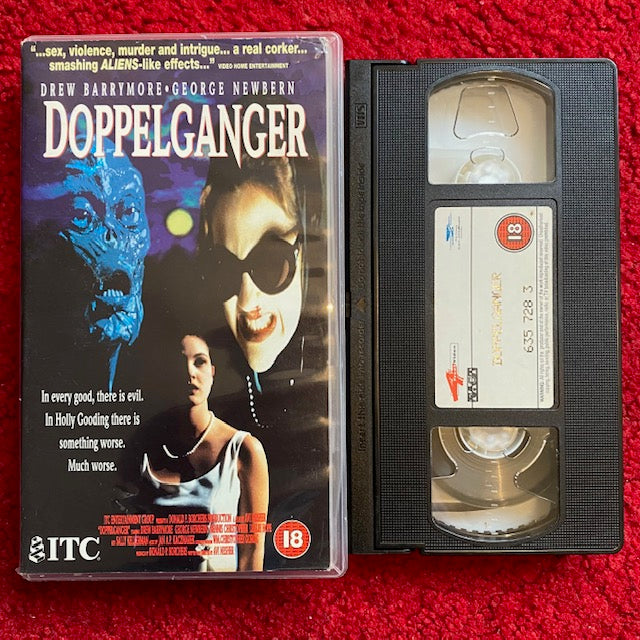 Doppleganger VHS Video (1993) 6357283