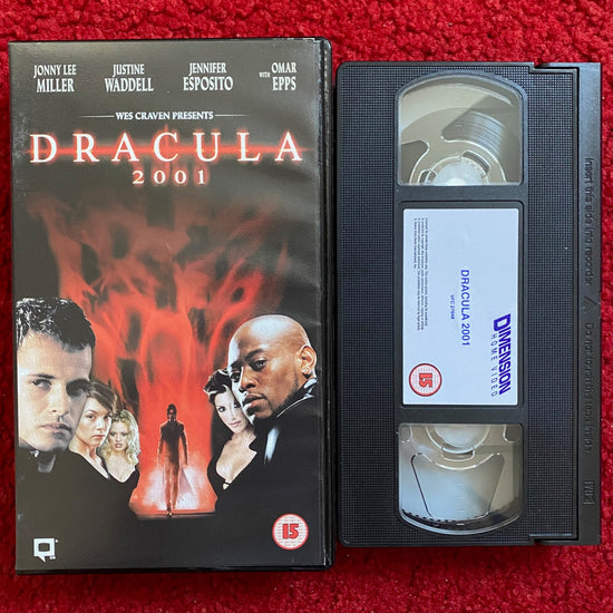 Dracula 2001 VHS Video (2000) D611518