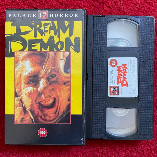 Dream Demon VHS Video (1988) PH9007X