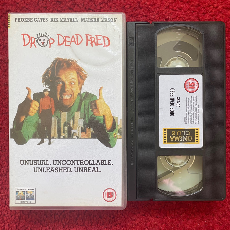 Drop Dead Fred VHS Video (1991) CC7272