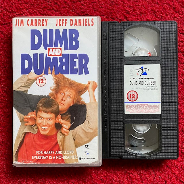 Dumb And Dumber VHS Video (1994) CC7970