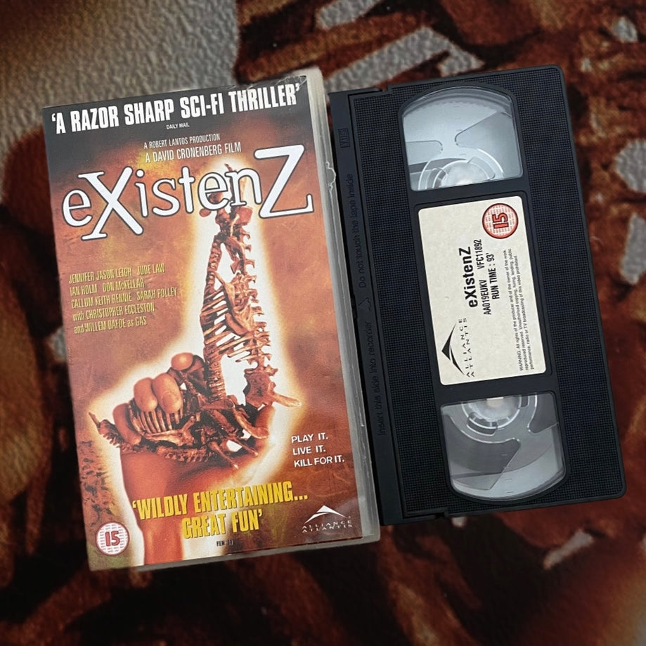 eXistenZ VHS Video (1999) AA019EUKV