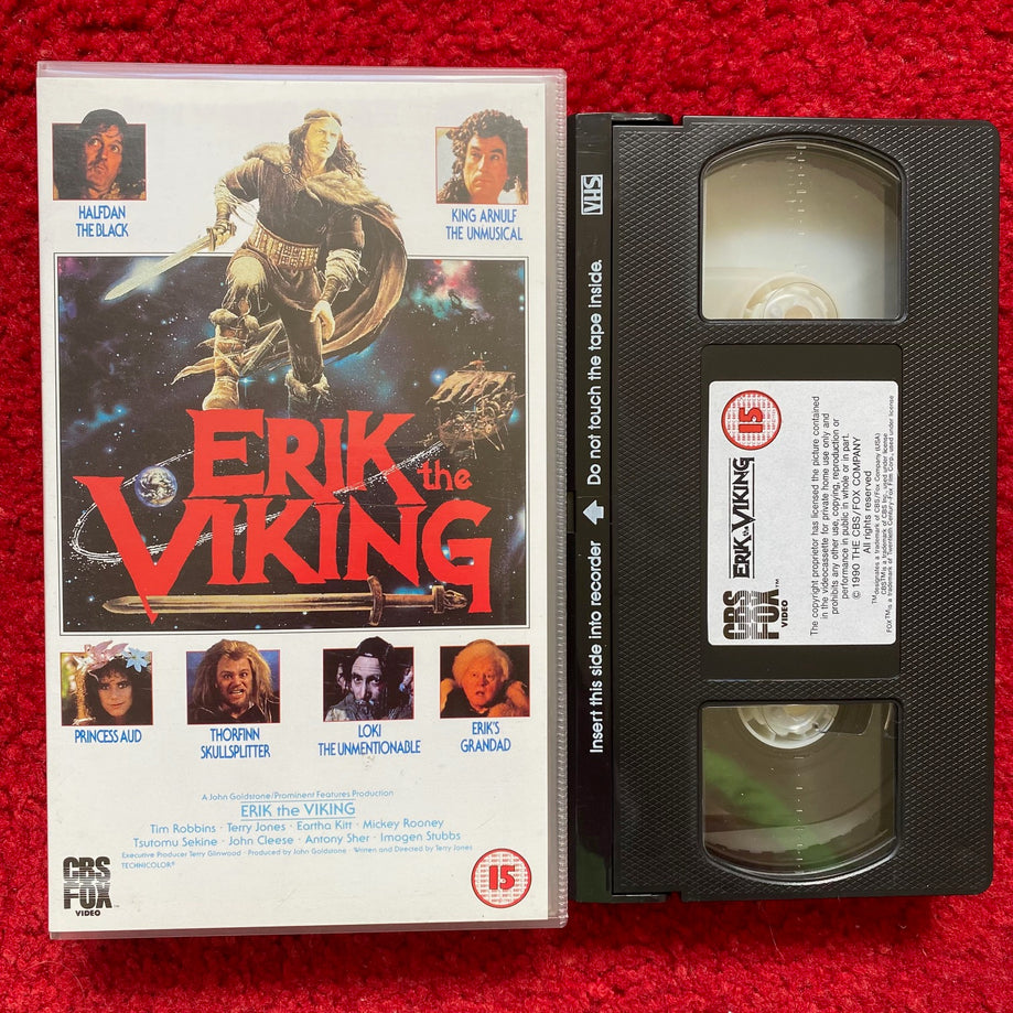 Erik The Viking VHS Video (1989) 2201