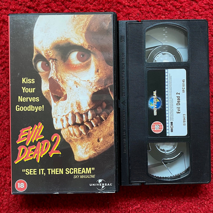 Evil Dead 2 VHS Video (1987) 789473