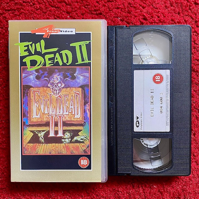 Evil Dead II VHS Video (1987) 846003
