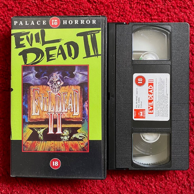 Evil Dead II VHS Video (1987) PH002X