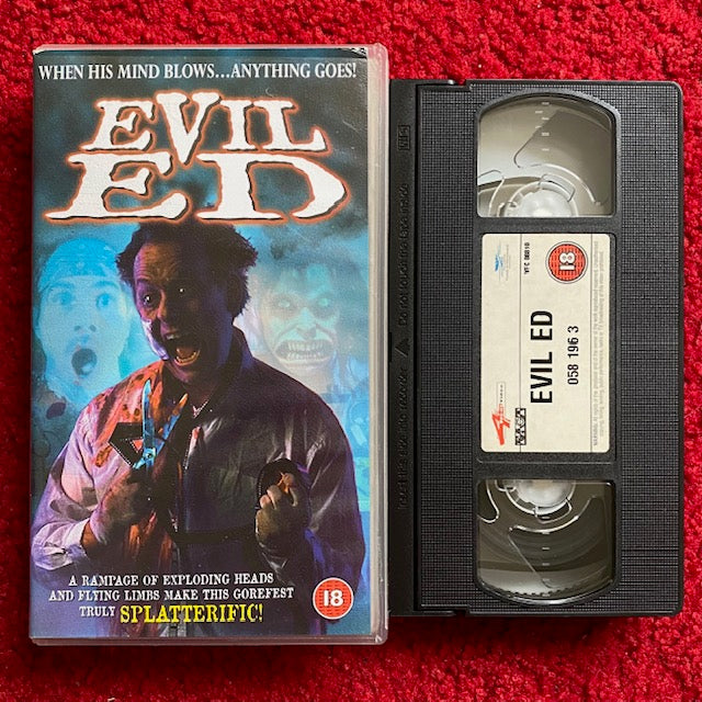 Evil Ed VHS Video (1995) 581963