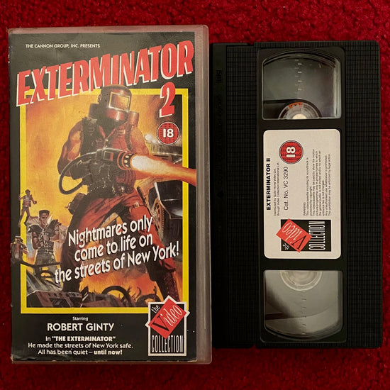 Exterminator 2 VHS Video (1984) VC3290