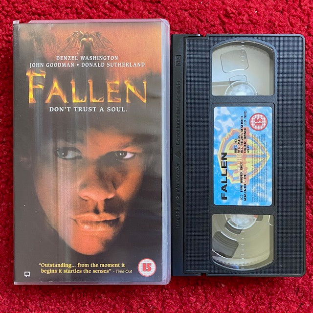 Fallen VHS Video (1998) S0T6434
