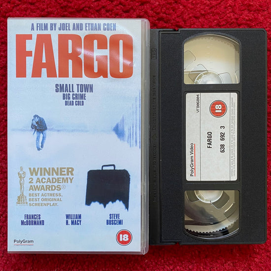 Fargo VHS Video (1996) 6386923