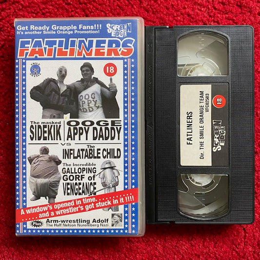 Fatliners VHS Video (1990) EDGE23