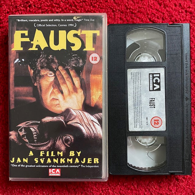Faust VHS Video (1994) ICAV1014