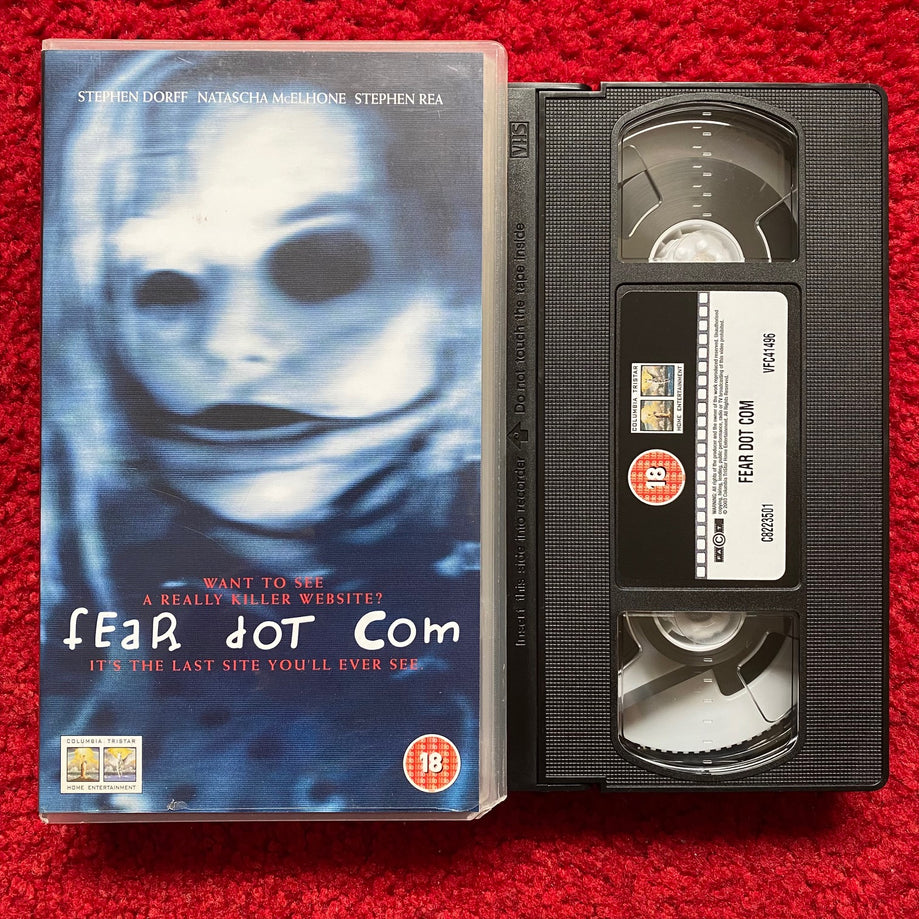 Fear Dot Com VHS Video (2002) C8223501