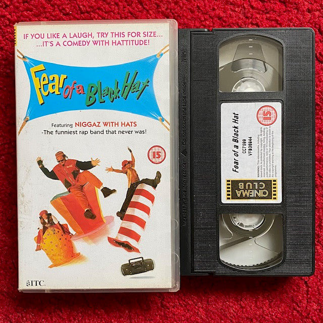 Fear Of A Black Hat VHS Video (1992) CC7599