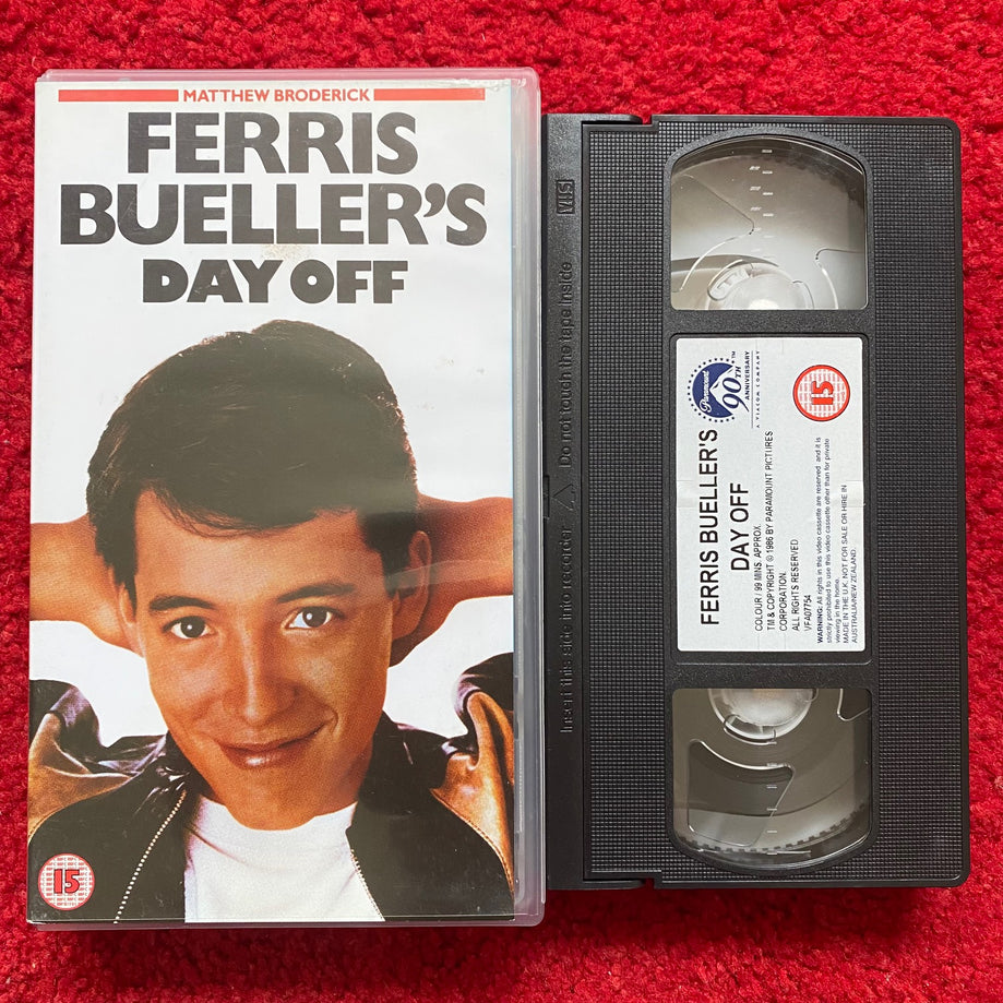 Ferris Bueller's Day Off VHS Video (1986) BRP0149