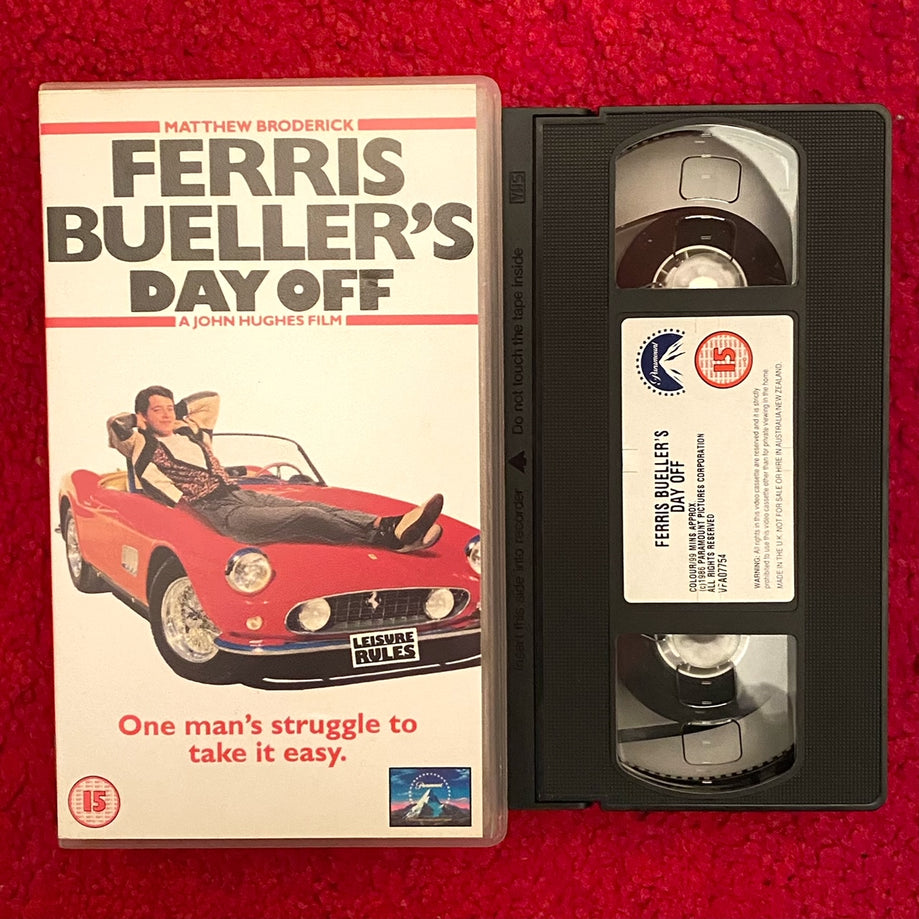 Ferris Bueller's Day Off VHS Video (1986) BRP2885