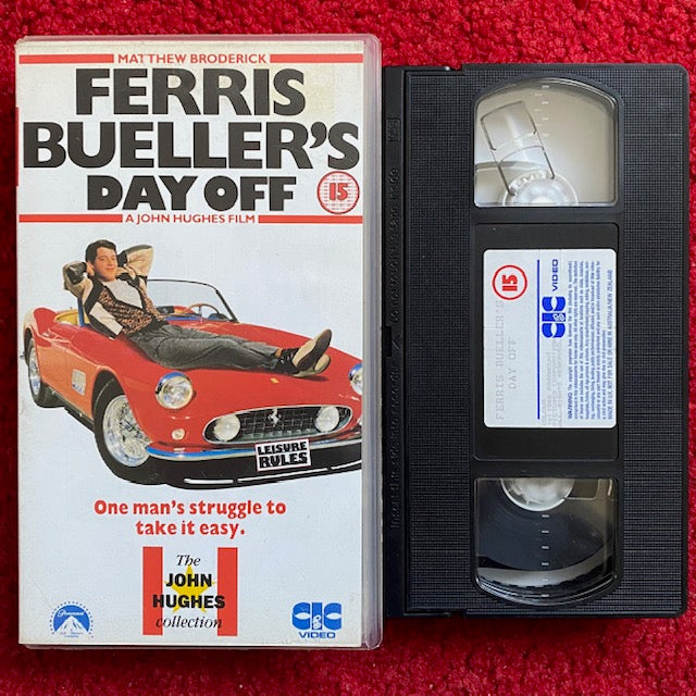 Ferris Bueller's Day Off VHS Video (1986) VHR2217