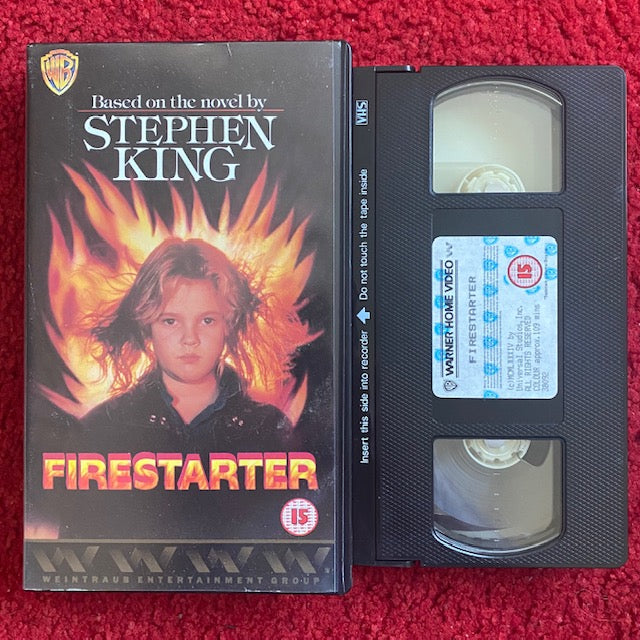 Firestarter VHS Video (1984) PES38092