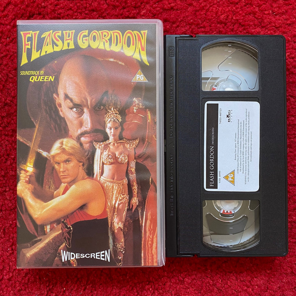 Flash Gordon VHS Video (1980) 74321-445723