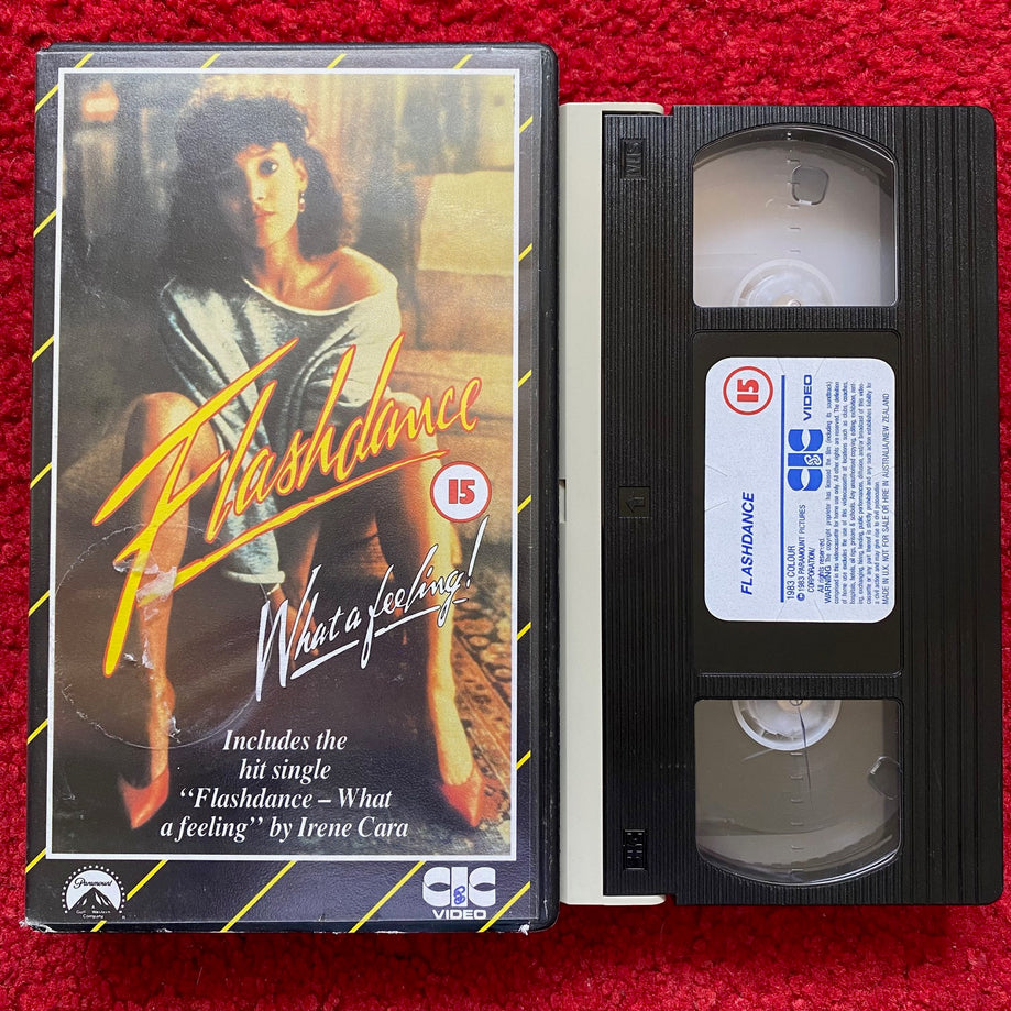 Flashdance VHS Video (1983) VHR2078