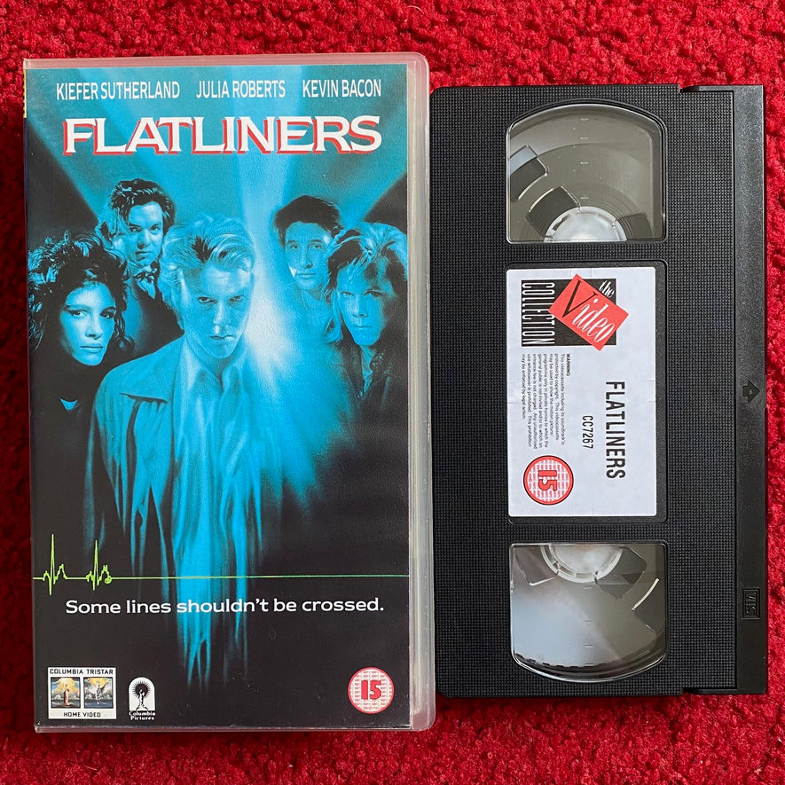 Flatliners VHS Video (1990) CC7267