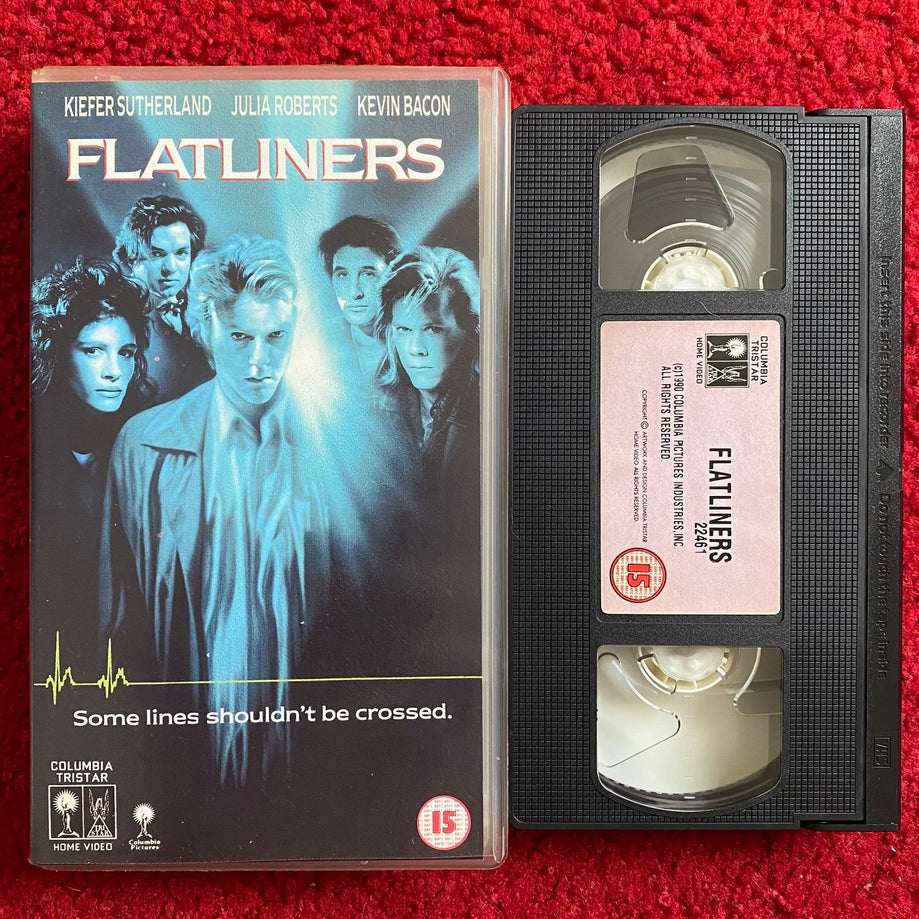 Flatliners VHS Video (1990) CVR22461
