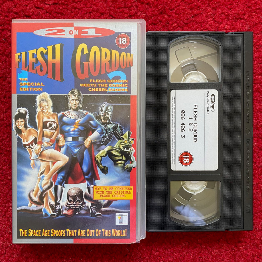 Flesh Gordon VHS Video (1974) 864263