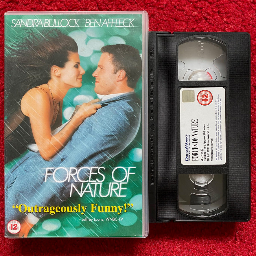 Forces Of Nature Ex Rental VHS Video (1999) VHA9017