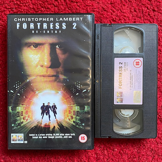 Fortress 2: Re-Entry Ex Rental VHS Video (2000) CVS27880B