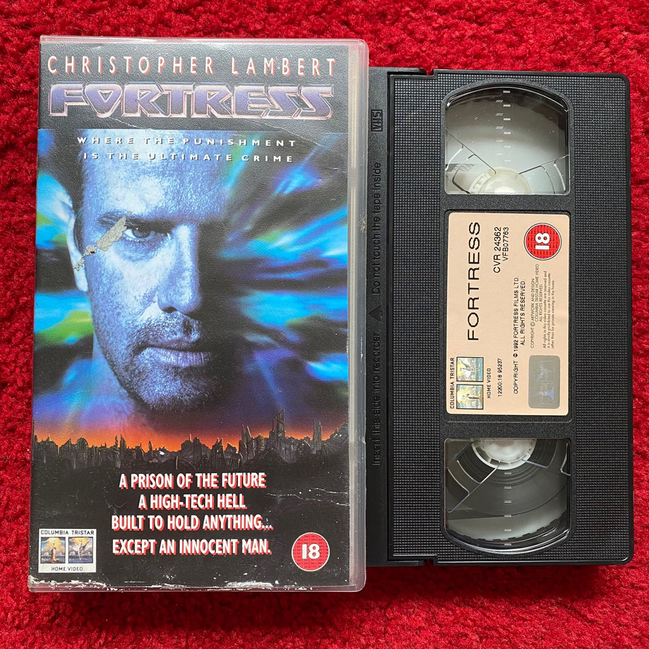 Fortress VHS Video (1992) CVR24362