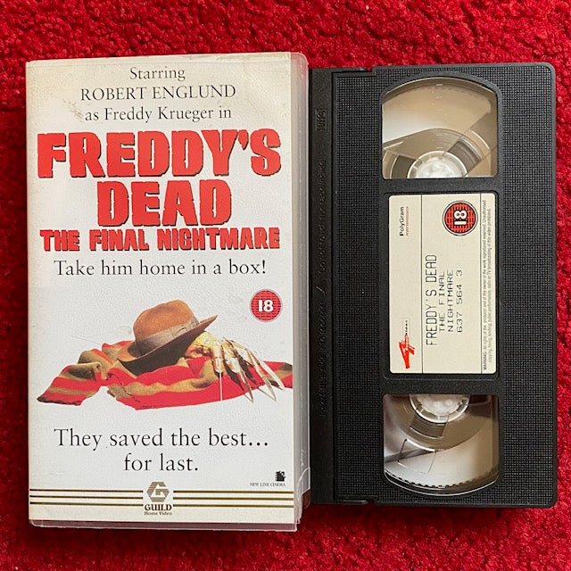 Freddy's Dead: The Final Nightmare VHS Video (1991) 6375643