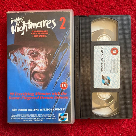 Freddy's Nightmares 2 VHS Video (1988) BRVV80066