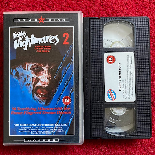 Freddy's Nightmares 2 VHS Video (1988) EUKV6003