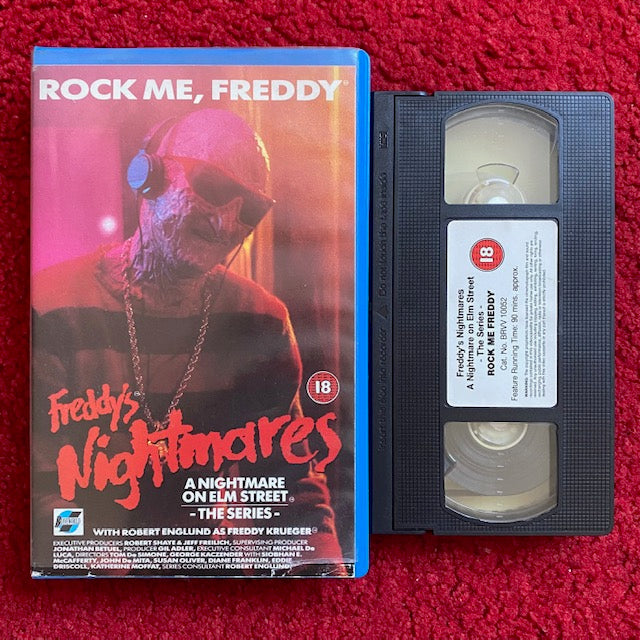 Freddy's Nightmares: A Nightmare on Elm Street The Series - Rock Me Freddy Ex Rental VHS Video (1988) BRVV10052