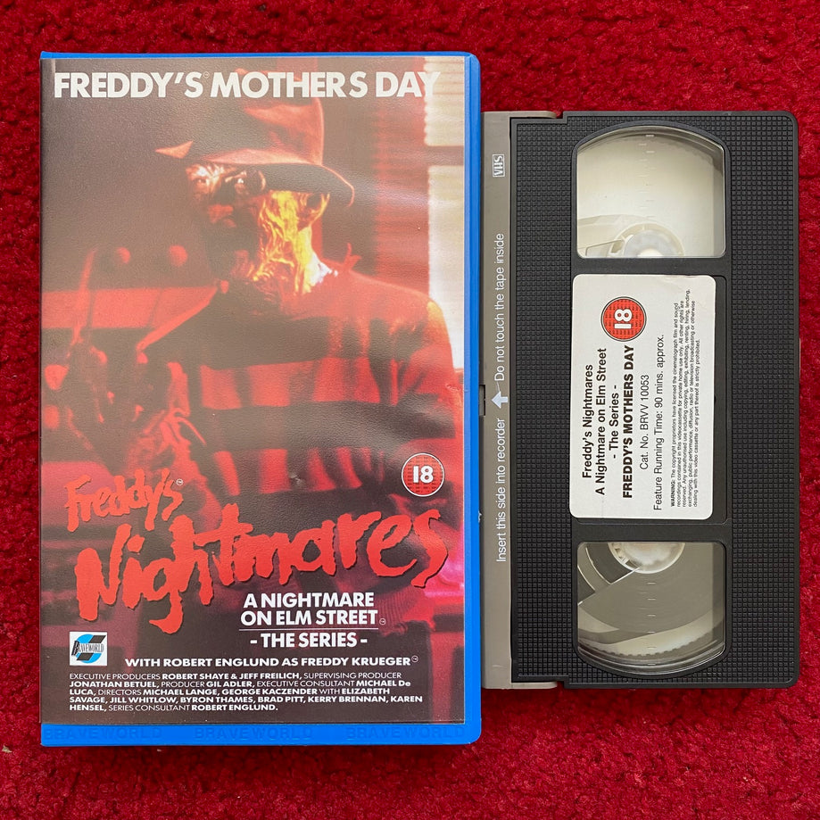 Freddy's Nightmares: Freddy's Mothers Day Ex Rental VHS Video (1988) BRVV10053
