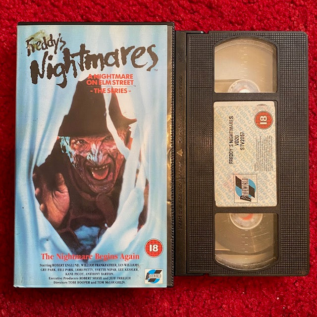 Freddy's Nightmares VHS Video (1988) STV2057