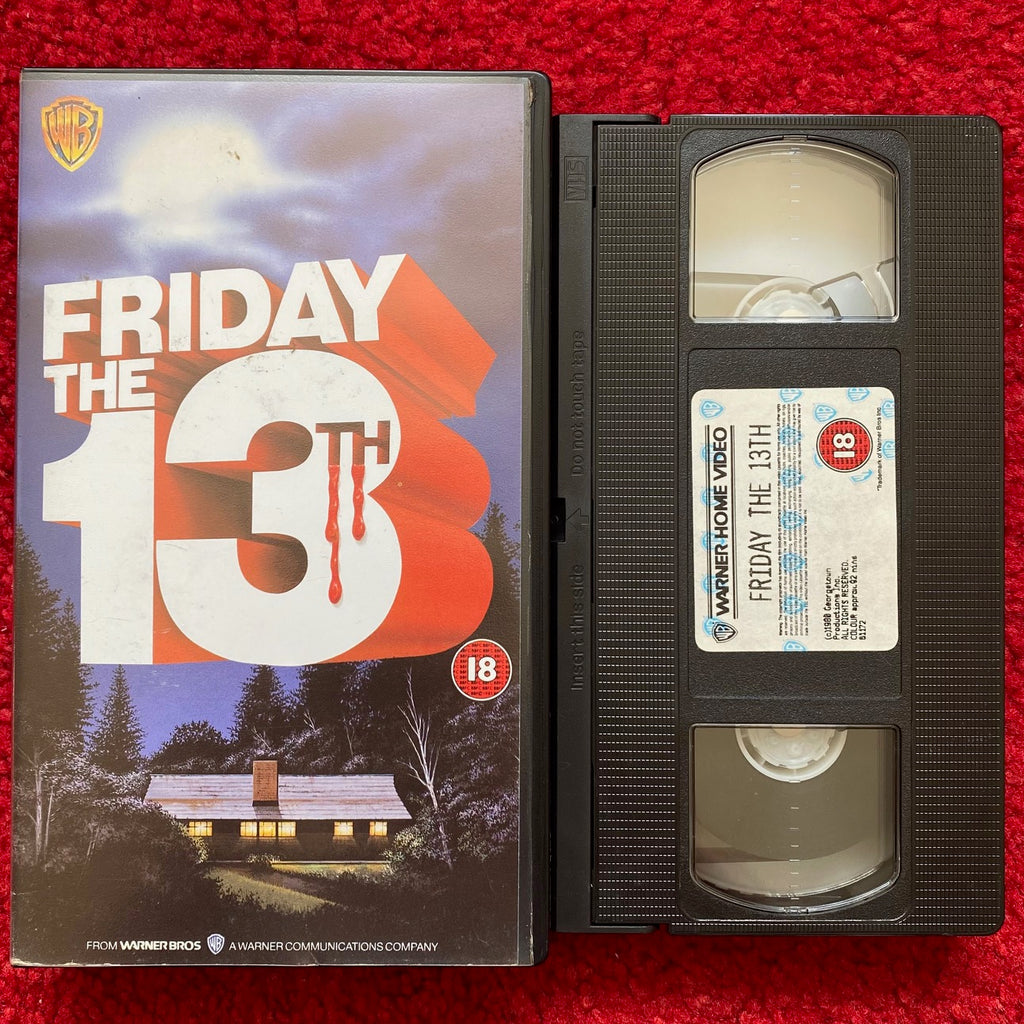 Friday The 13th VHS Video (1980) PES61172