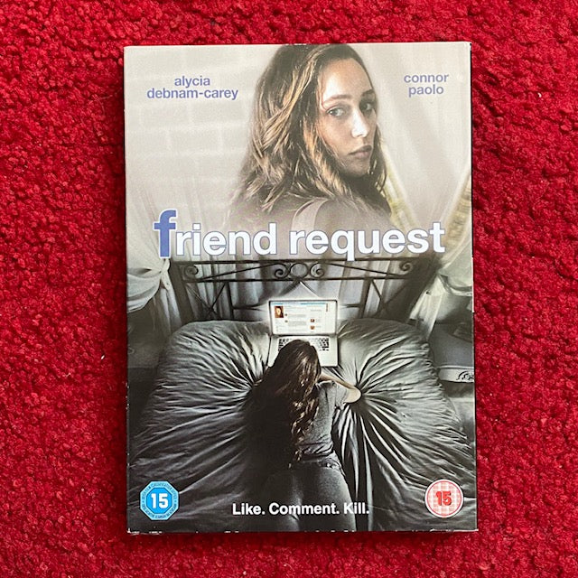 Friend Request DVD New & Sealed (2016) 1000613975