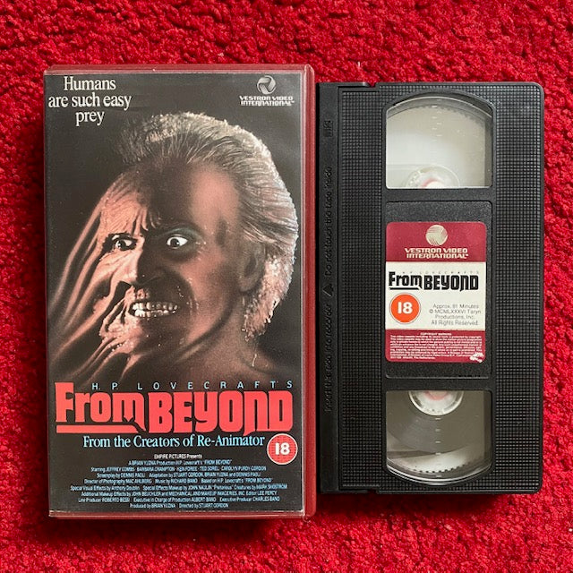 From Beyond VHS Video (1986) VA15182
