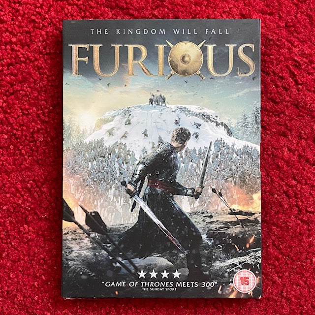 Furious DVD New & Sealed (2017) SIG686