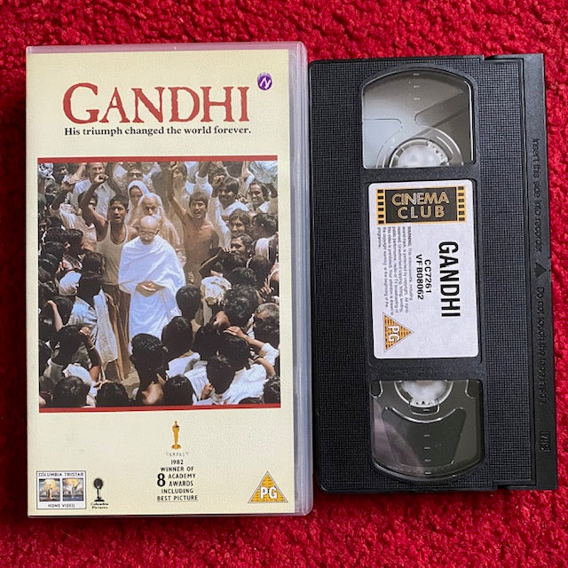 Gandhi VHS Video (1982) CC7261