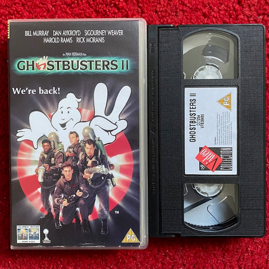 Ghostbusters II VHS Video (1989) CC7254