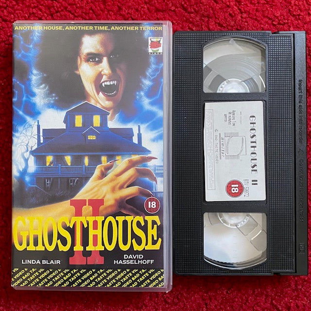 Ghosthouse II VHS Video (1988) BTV50072