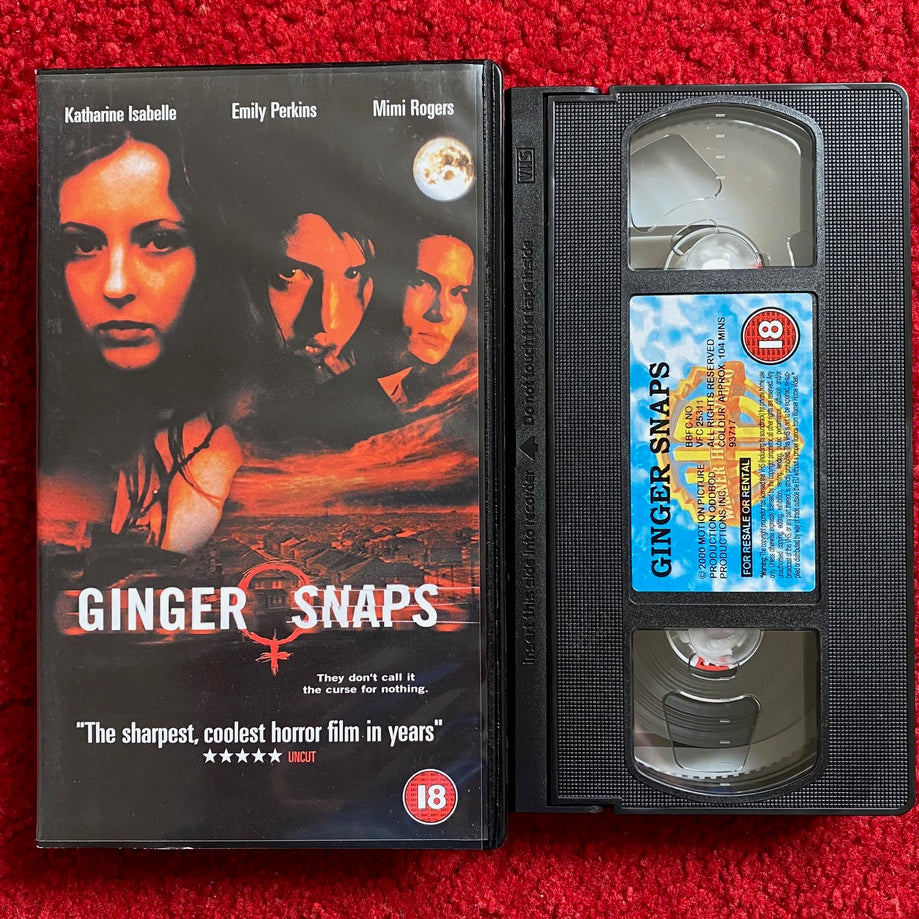 Ginger Snaps VHS Video (2000) S093717