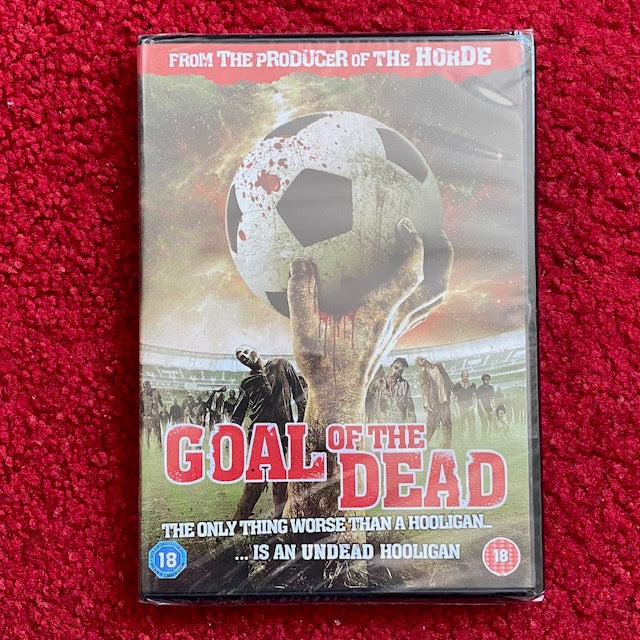 Goal Of The Dead DVD New & Sealed (2014) MTD5909