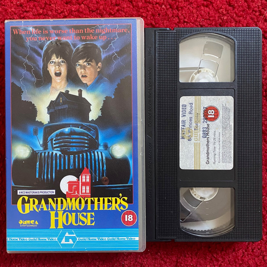 Grandmother's House VHS Video (1988) GH8600