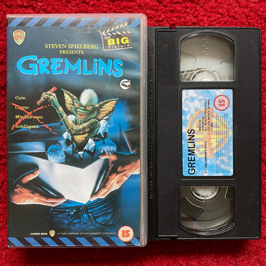 Gremlins VHS Video (1984) S001388