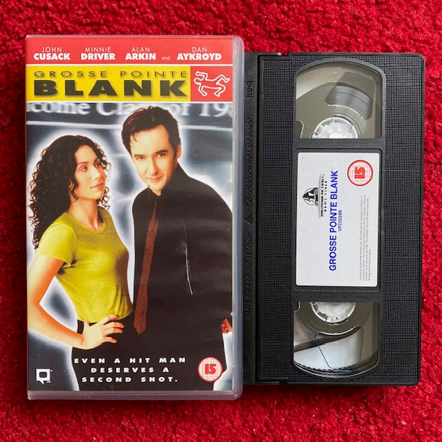 Grosse Pointe Blank VHS Video (1997) D969620